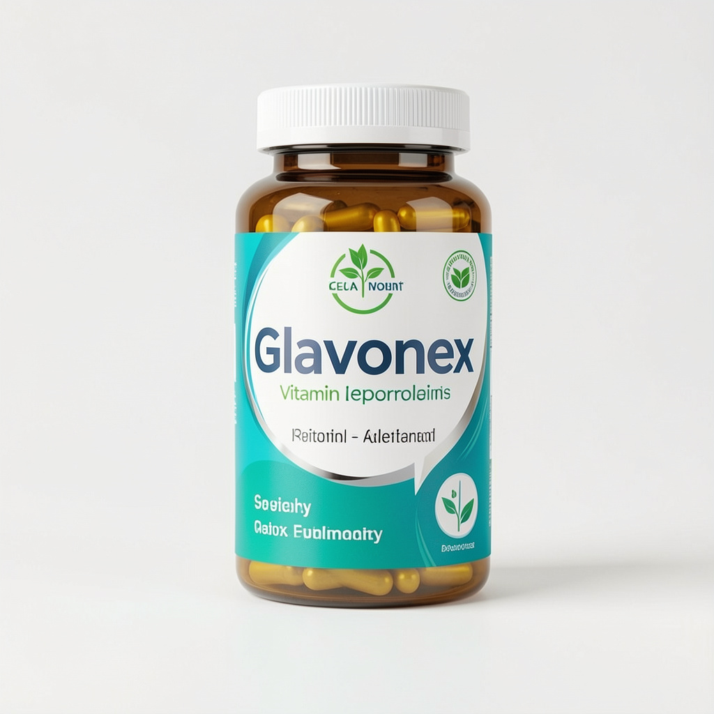 Glavonex balanced daily complex product packaging